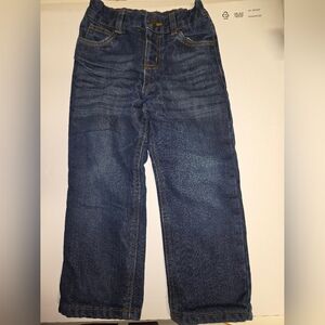 George Fleece Lined Jeans 3T